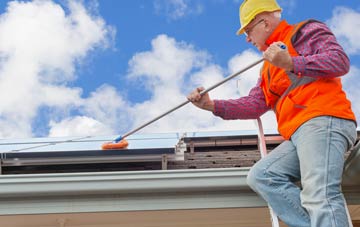 Abbeydale soft wash roof cleaning